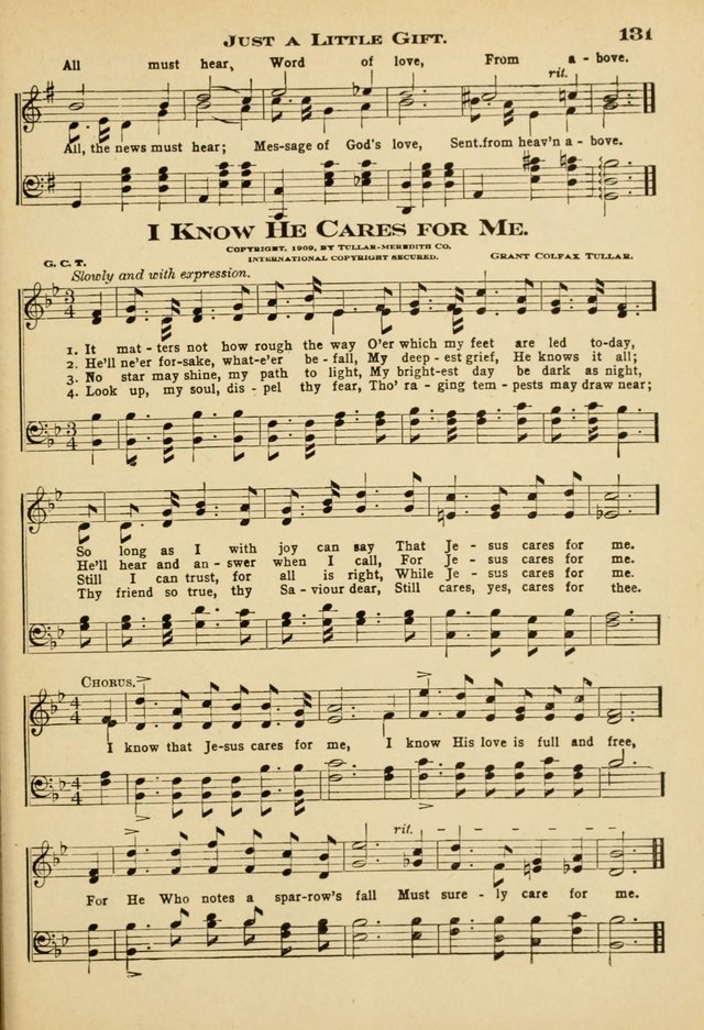 Sunday School Hymns No. 2 page 138
