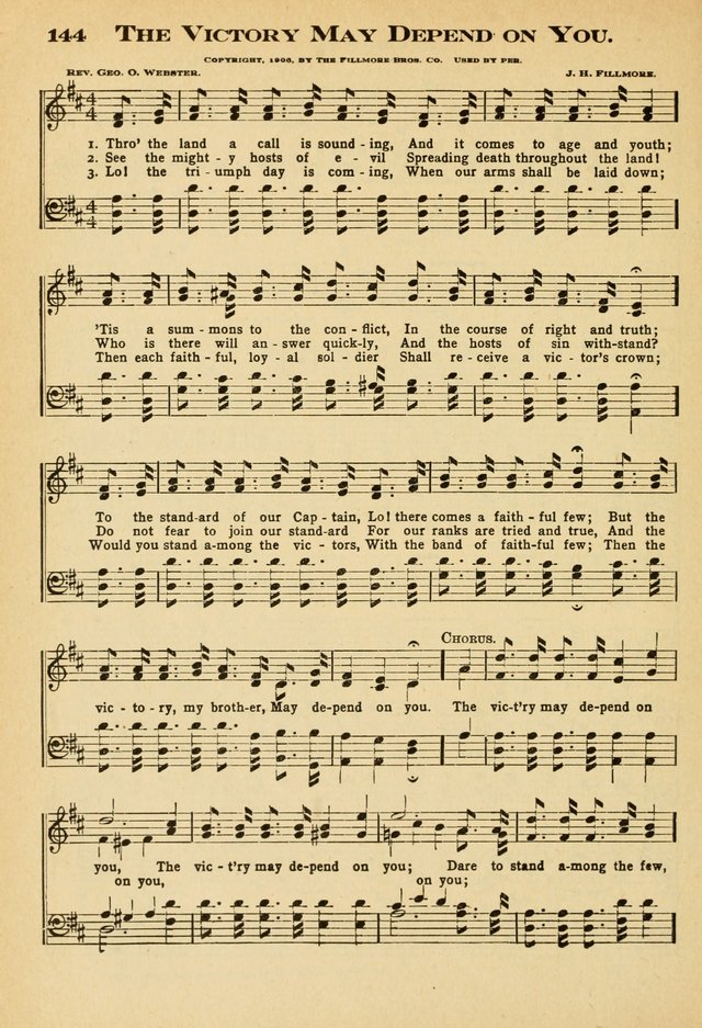 Sunday School Hymns No. 2 page 151