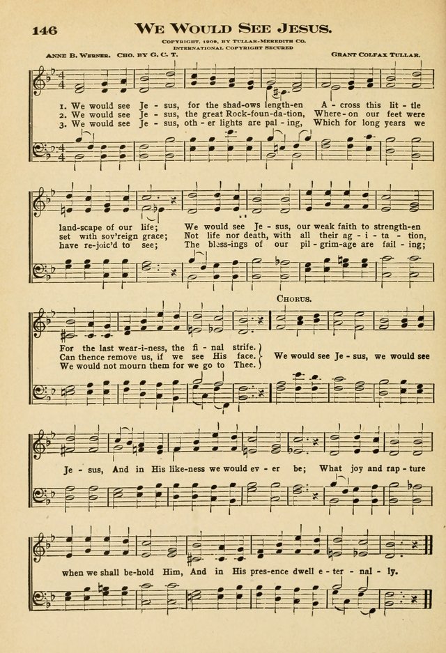 Sunday School Hymns No. 2 page 153