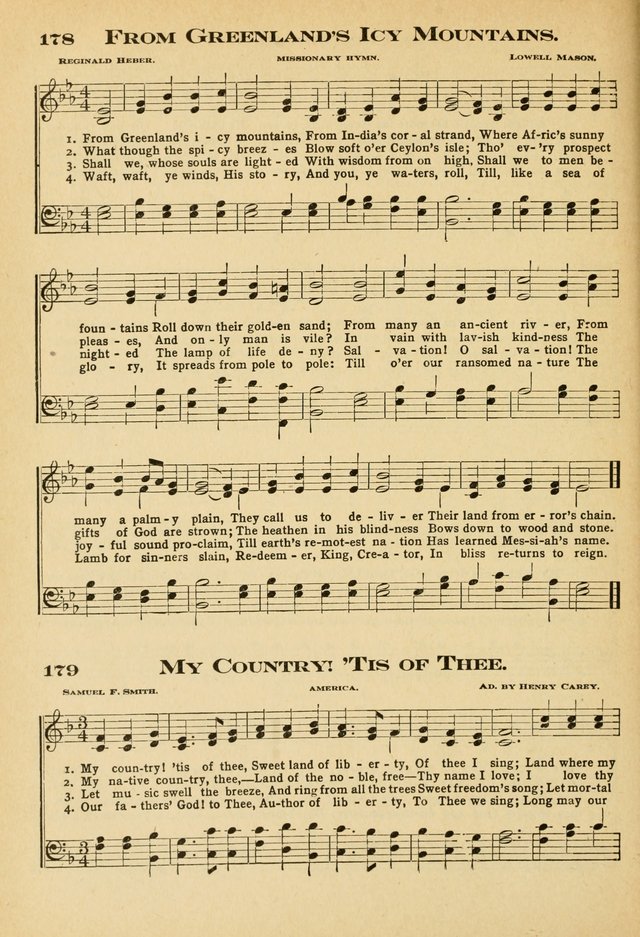 Sunday School Hymns No. 2 page 177