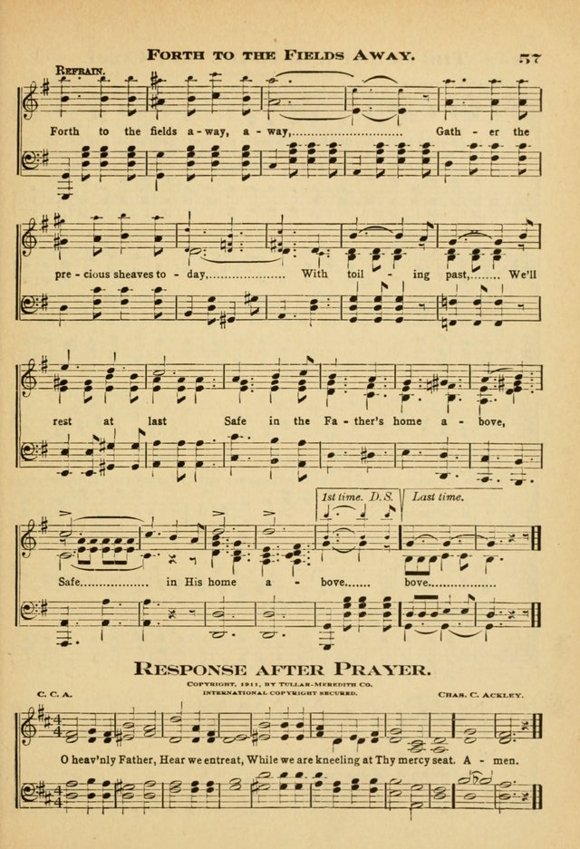Sunday School Hymns No. 2 page 64