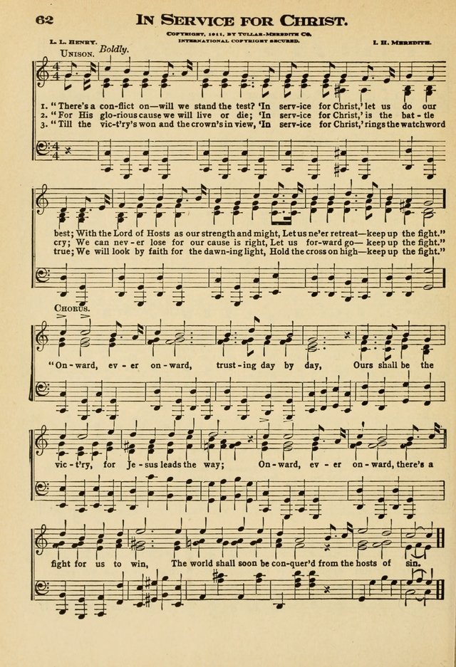 Sunday School Hymns No. 2 page 69