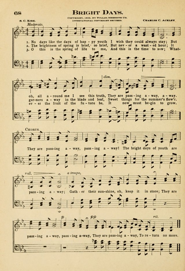 Sunday School Hymns No. 2 page 75