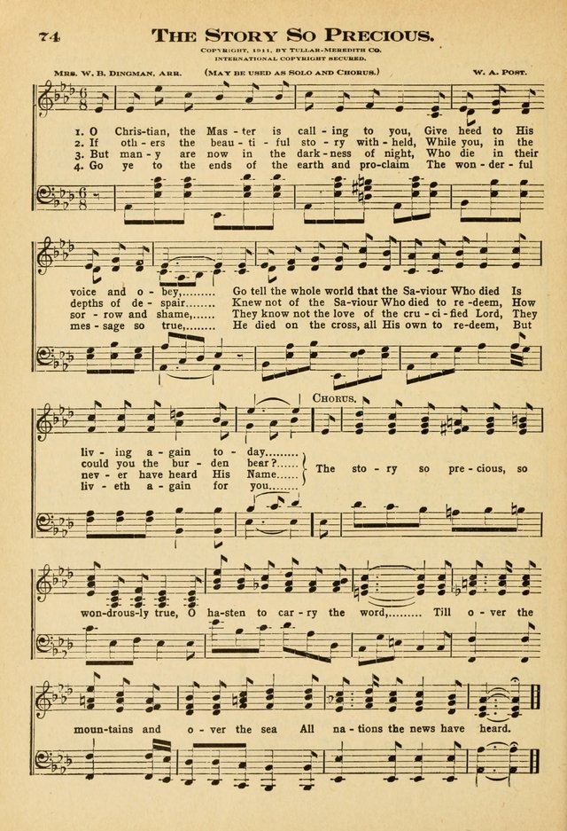 Sunday School Hymns No. 2 page 81
