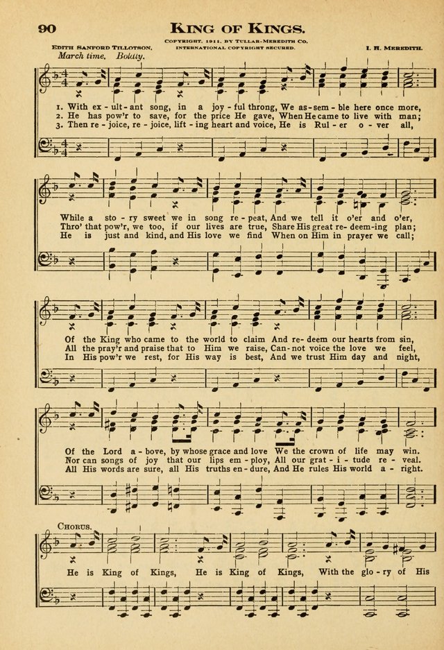Sunday School Hymns No. 2 page 97