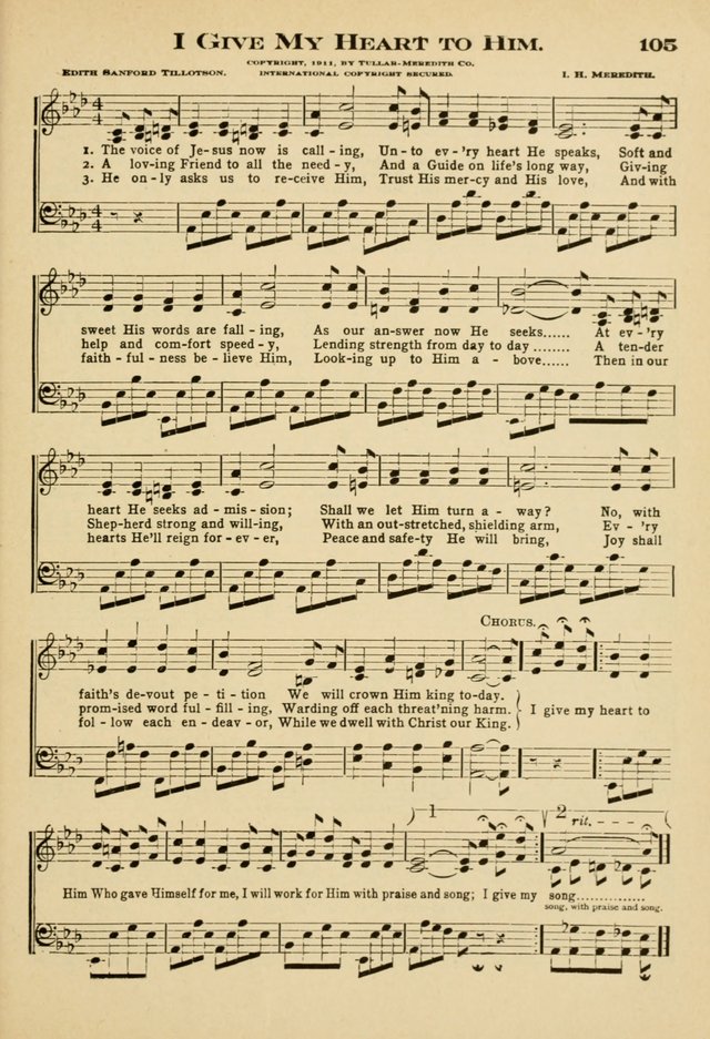 Sunday School Hymns No. 2 (Canadian ed.) page 112