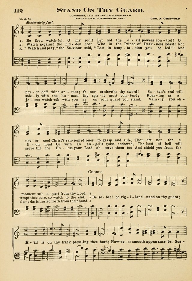 Sunday School Hymns No. 2 (Canadian ed.) page 119
