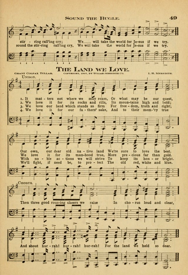 Sunday School Hymns No. 2 (Canadian ed.) page 56