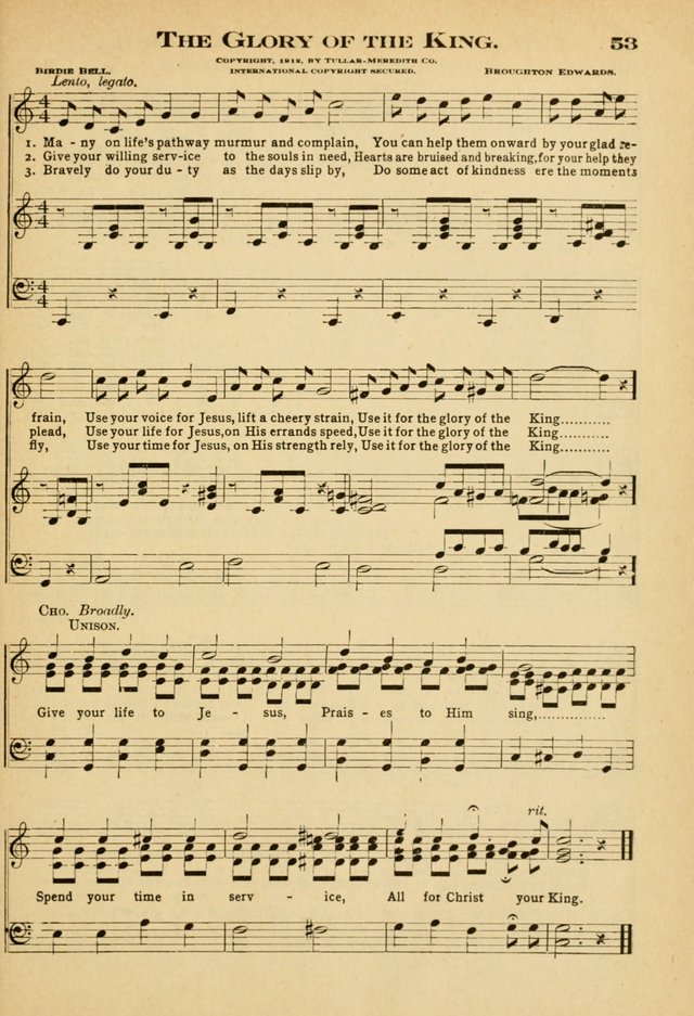 Sunday School Hymns No. 2 (Canadian ed.) page 60