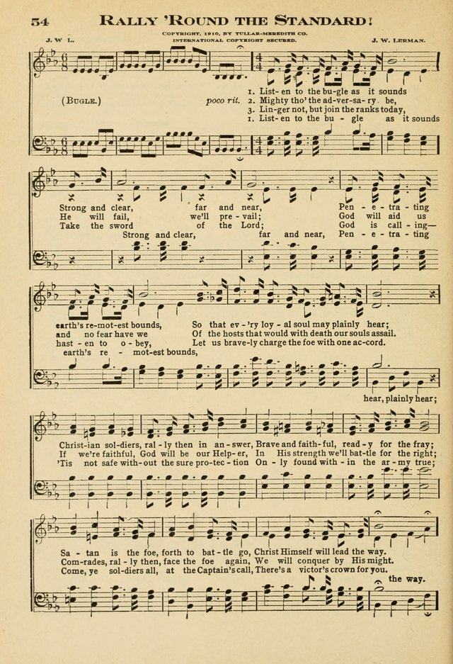 Sunday School Hymns No. 2 (Canadian ed.) page 61