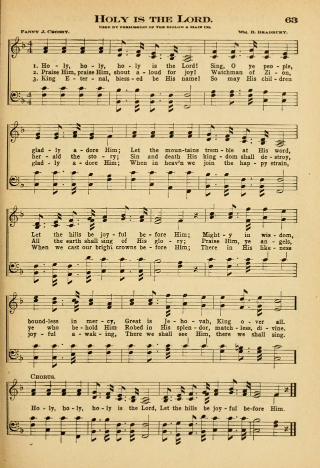 Sunday School Hymns No. 2 (Canadian ed.) page 70