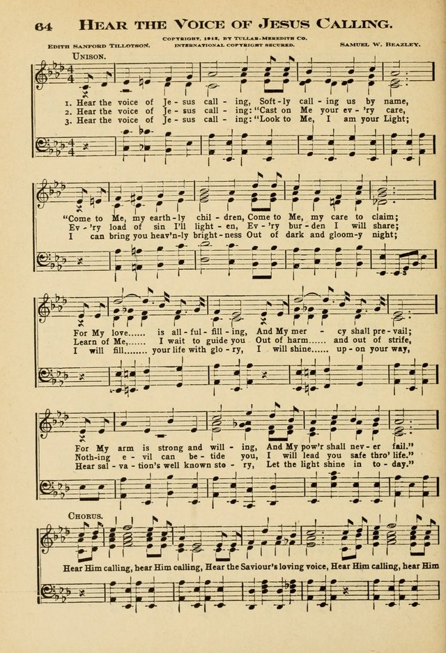 Sunday School Hymns No. 2 (Canadian ed.) page 71