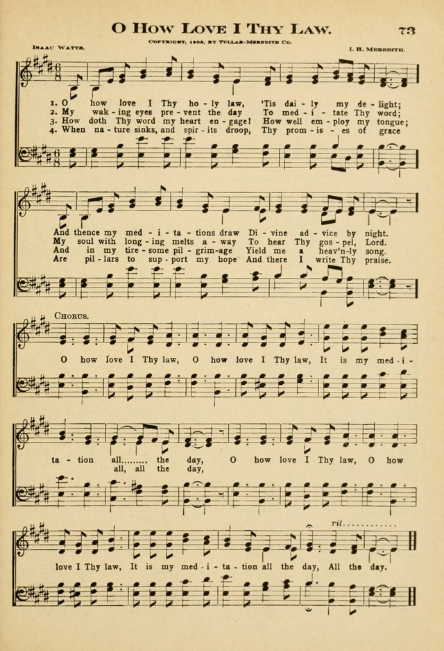 Sunday School Hymns No. 2 (Canadian ed.) page 80