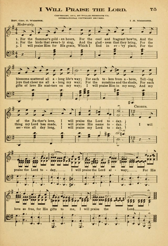 Sunday School Hymns No. 2 (Canadian ed.) page 82
