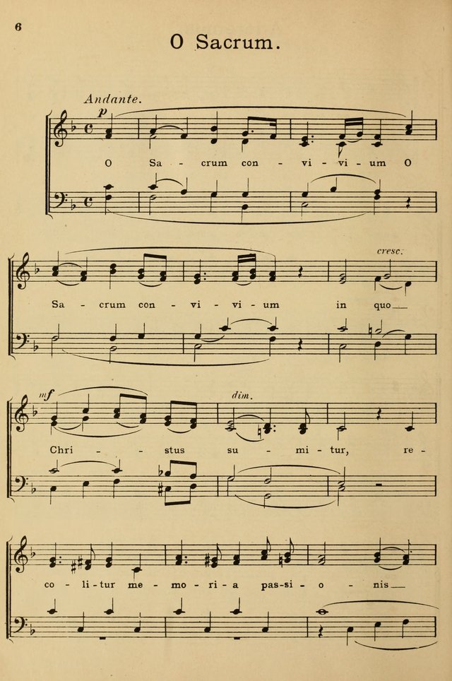 Sunday School Hymn Book page 6
