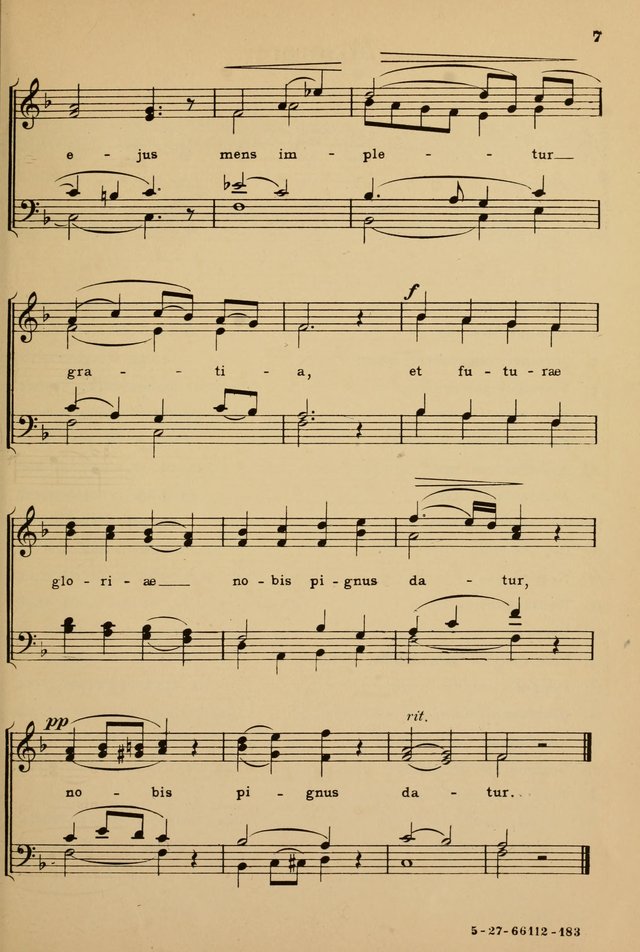 Sunday School Hymn Book page 7
