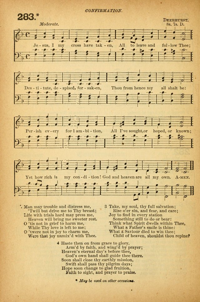 The Sunday-School Hymnal and Service Book (Ed. A) page 168