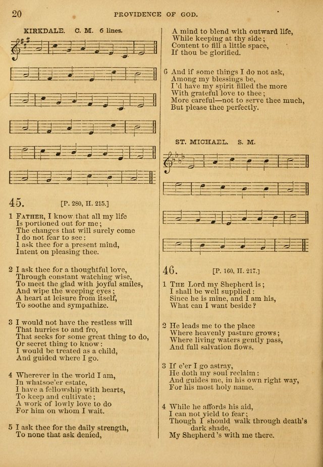 The Sabbath School Hymn and Tune Book: selected from the Sabbath hymn and tune book page 20