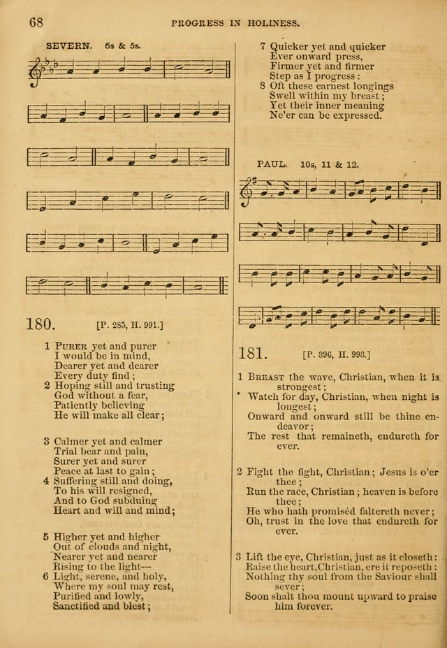 The Sabbath School Hymn and Tune Book: selected from the Sabbath hymn and tune book page 76