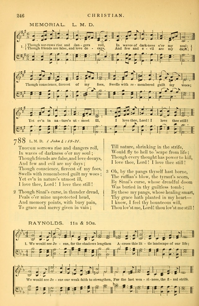 Songs for the Sanctuary: or hymns and tunes for Christian Worship page 247