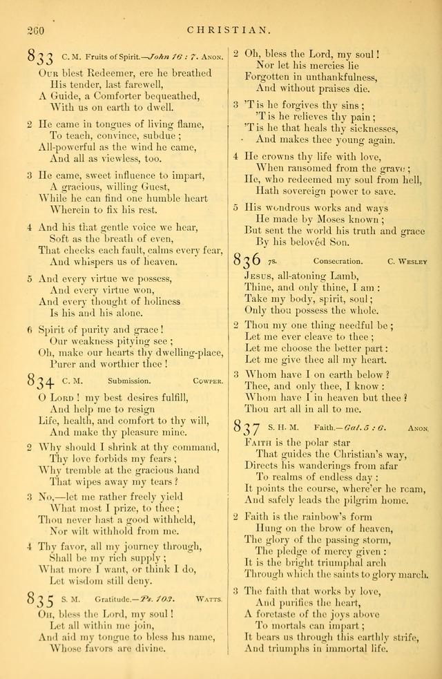 Songs for the Sanctuary: or hymns and tunes for Christian Worship page 261