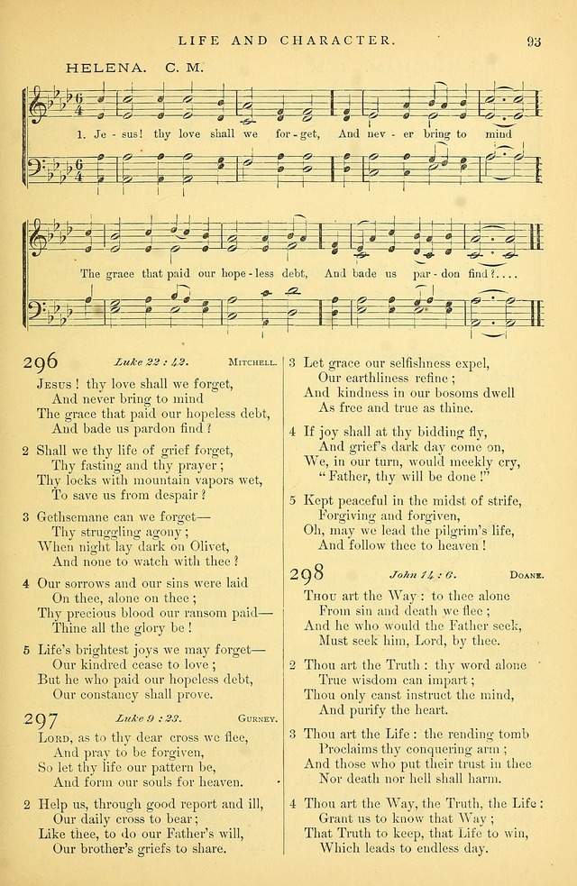 Songs for the Sanctuary: or hymns and tunes for Christian Worship page 94