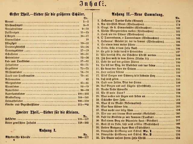 Sonntags-Schul-Harfe: Sammlung drei-und vierstimmiger Lieder, Chörale und Responsorien ... page 11