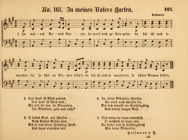 Sonntags-Schul-Harfe: Sammlung drei-und vierstimmiger Lieder, Chörale und Responsorien ... page 152