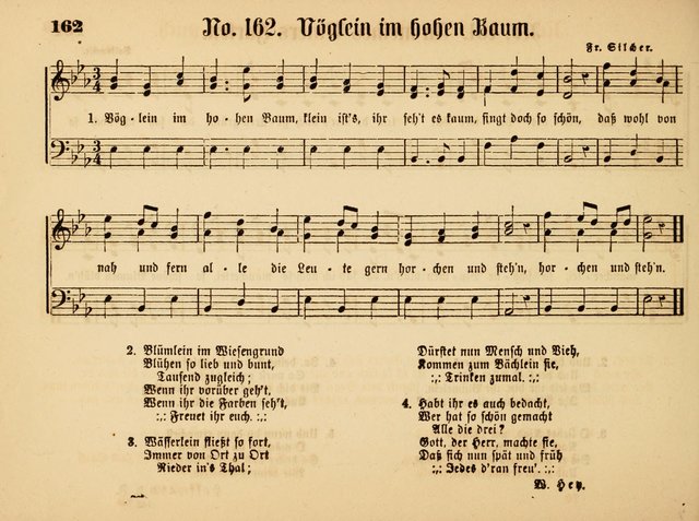 Sonntags-Schul-Harfe: Sammlung drei-und vierstimmiger Lieder, Chörale und Responsorien ... page 153