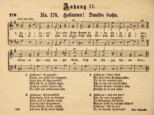 Sonntags-Schul-Harfe: Sammlung drei-und vierstimmiger Lieder, Chörale und Responsorien ... page 169