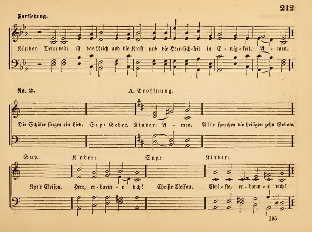 Sonntags-Schul-Harfe: Sammlung drei-und vierstimmiger Lieder, Chörale und Responsorien ... page 204