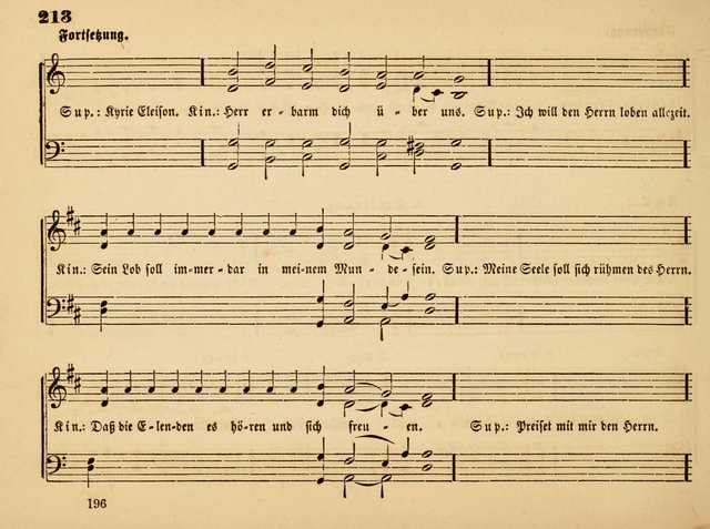 Sonntags-Schul-Harfe: Sammlung drei-und vierstimmiger Lieder, Chörale und Responsorien ... page 205