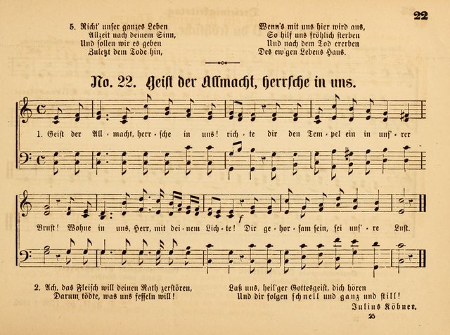 Sonntags-Schul-Harfe: Sammlung drei-und vierstimmiger Lieder, Chörale und Responsorien ... page 32