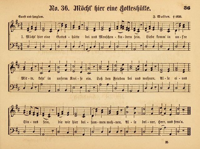 Sonntags-Schul-Harfe: Sammlung drei-und vierstimmiger Lieder, Chörale und Responsorien ... page 42