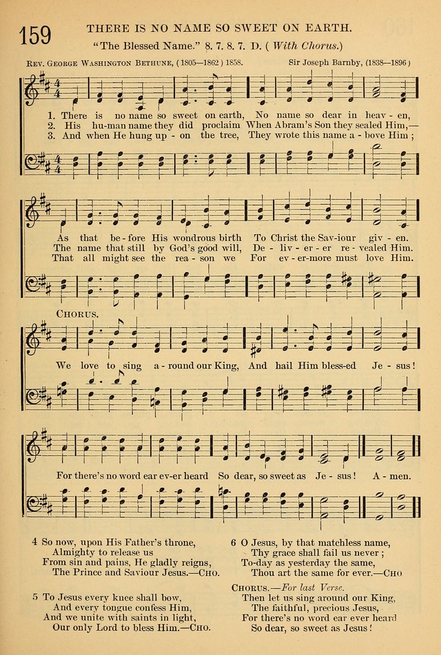 The Sunday School Hymnal: with offices of devotion page 145
