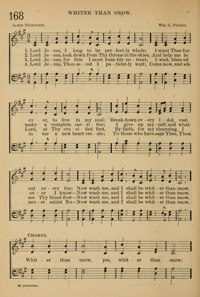 The Sunday School Hymnal: with offices of devotion page 154