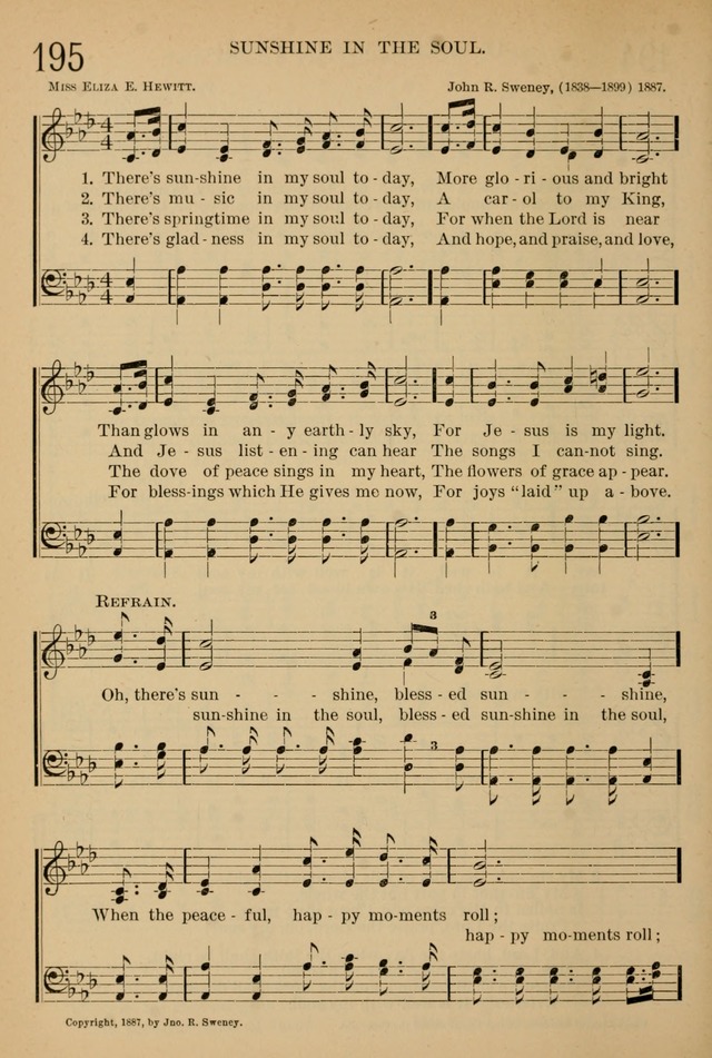The Sunday School Hymnal: with offices of devotion page 180