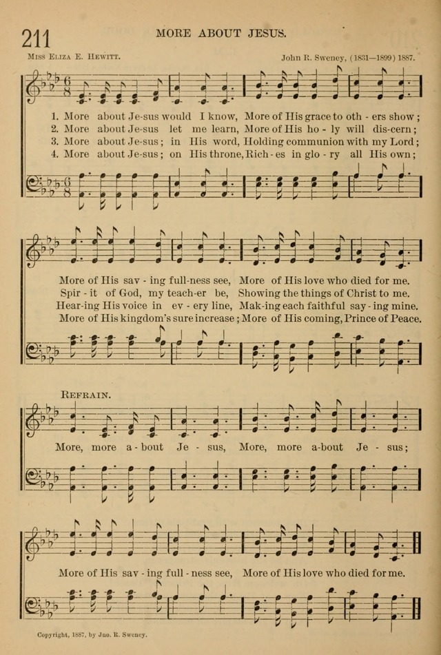 The Sunday School Hymnal: with offices of devotion page 194