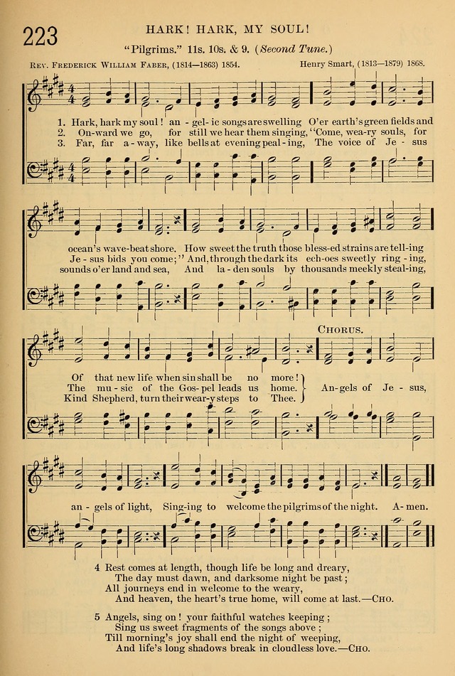 The Sunday School Hymnal: with offices of devotion page 207
