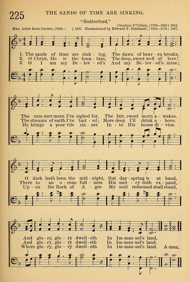 The Sunday School Hymnal: with offices of devotion page 209