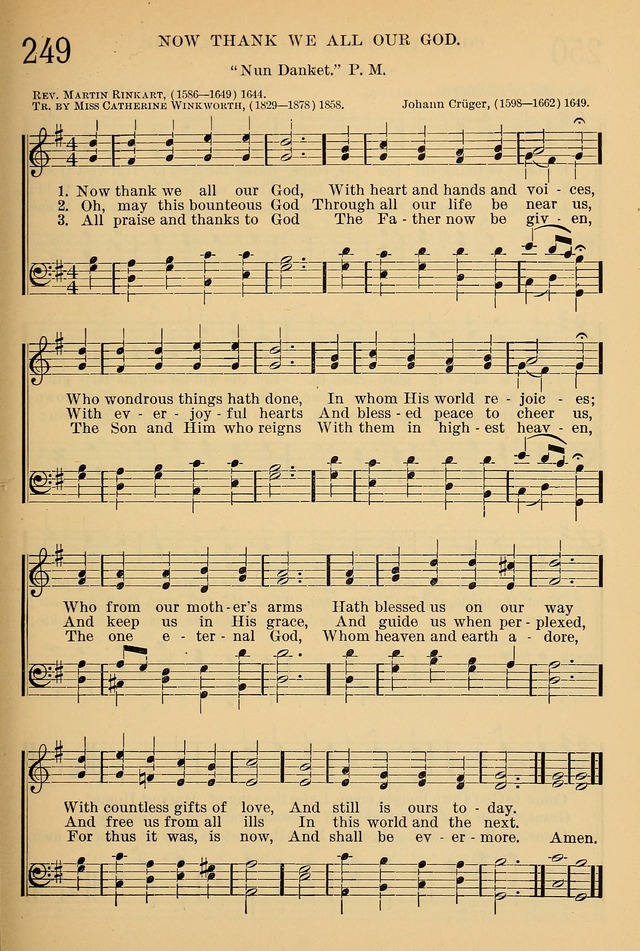 The Sunday School Hymnal: with offices of devotion page 233