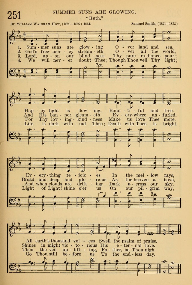 The Sunday School Hymnal: with offices of devotion page 235
