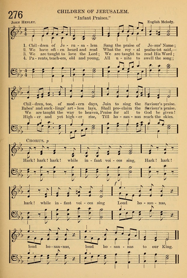 The Sunday School Hymnal: with offices of devotion page 257