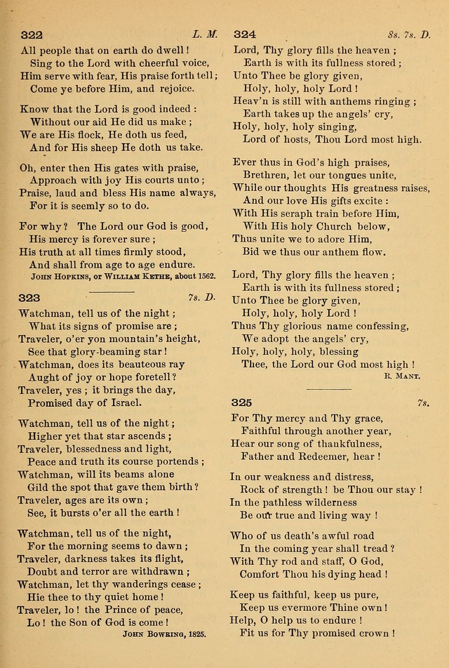 The Sunday School Hymnal: with offices of devotion page 297
