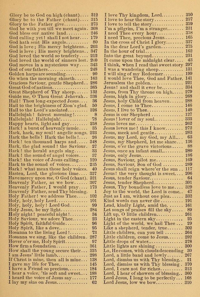 The Sunday School Hymnal: with offices of devotion page 319