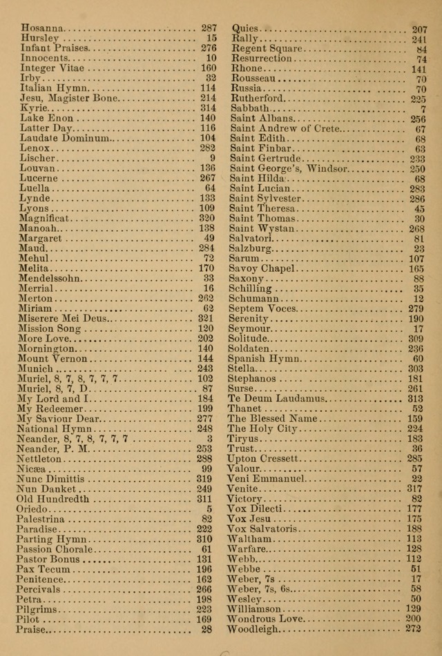 The Sunday School Hymnal: with offices of devotion page 322