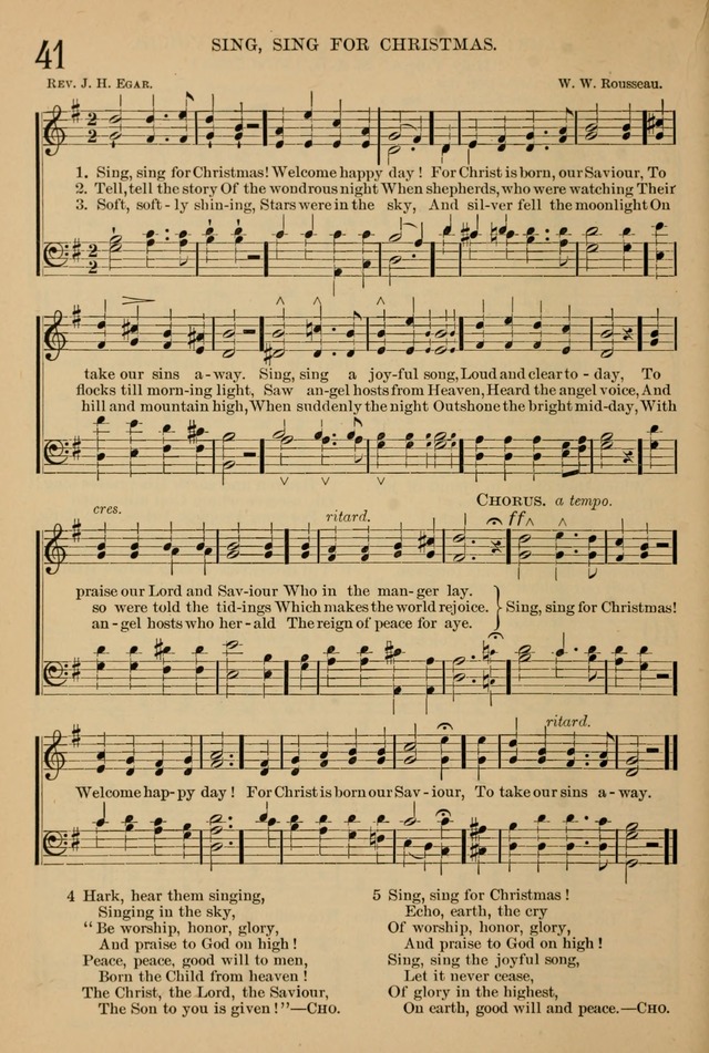 The Sunday School Hymnal: with offices of devotion page 34