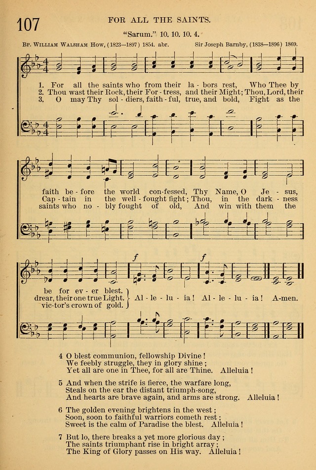 The Sunday School Hymnal: with offices of devotion page 99