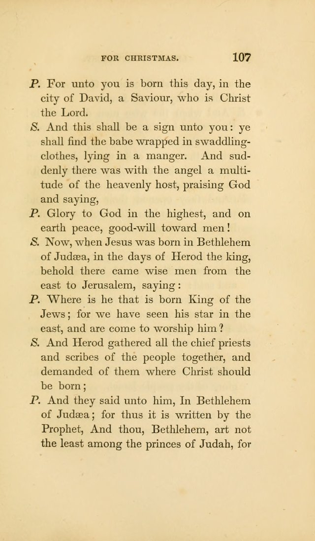 The Sunday School Liturgy. (4th ed.) page 107