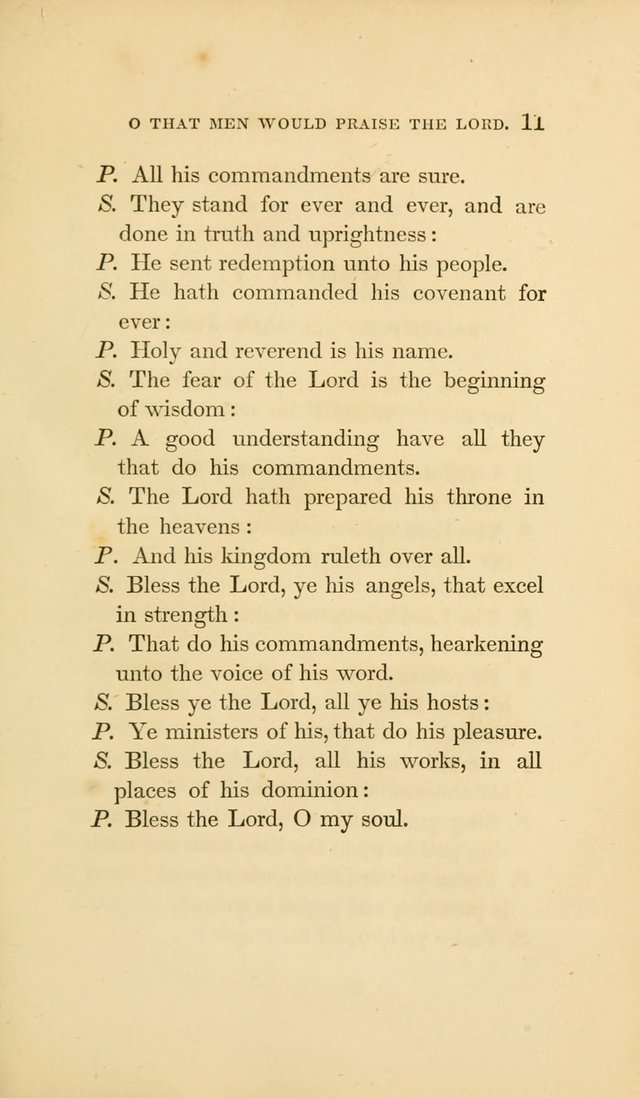 The Sunday School Liturgy. (4th ed.) page 11